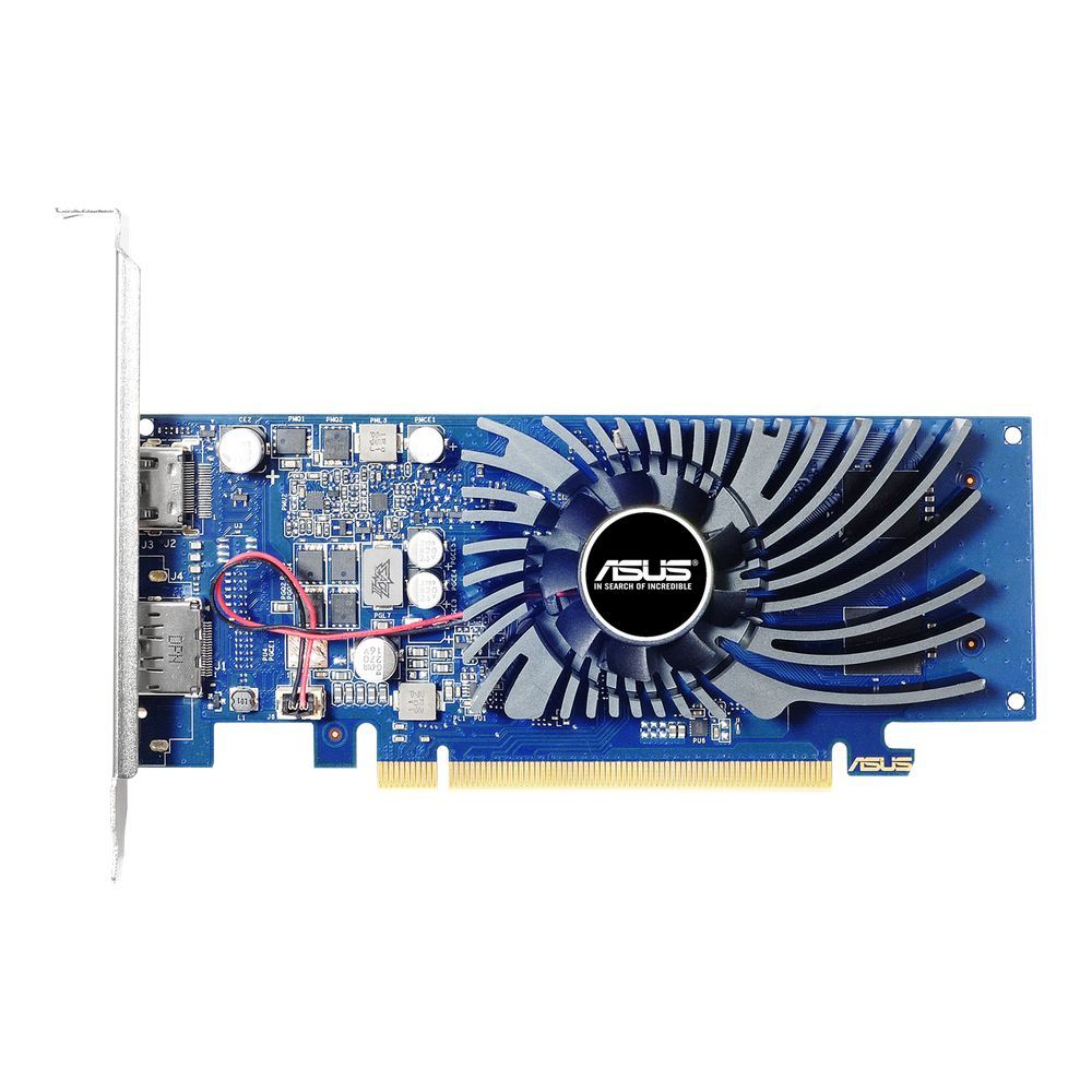 Видеокарта Asus PCI-E 3.0 GT1030-2G-BRK NVIDIA GeForce GT 1030 2Gb 64bit GDDR5 1228/6008 HDMIx1 DPx1