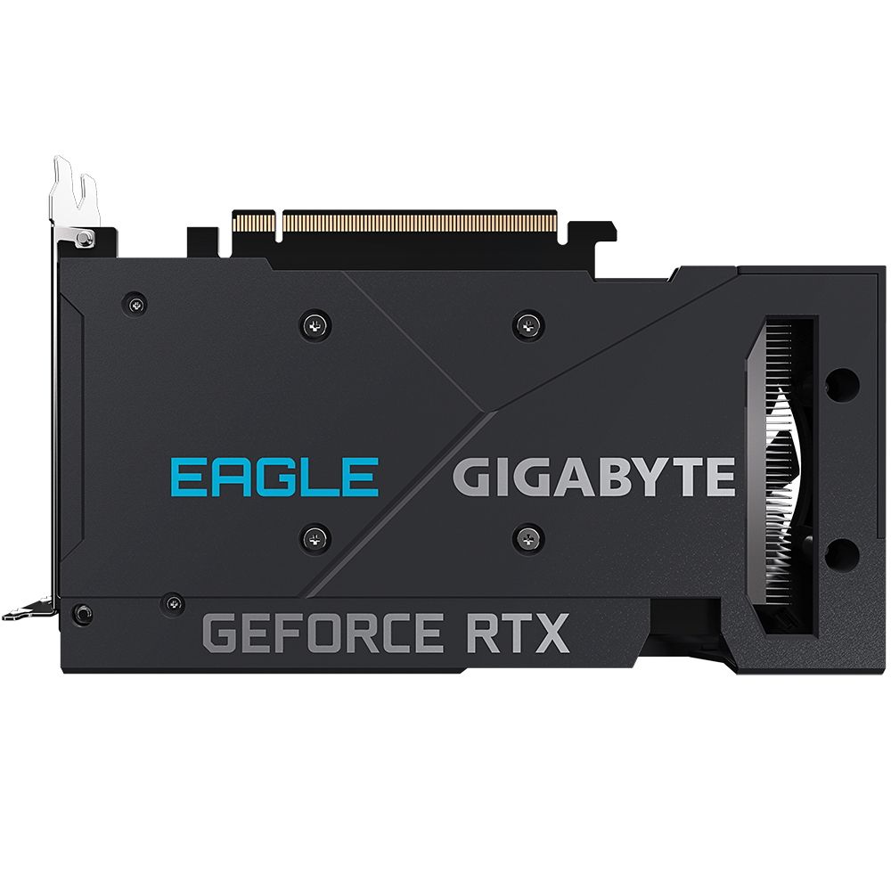 Видеокарта Gigabyte PCI-E 4.0 GV-N3050EAGLE OC-8GD NVIDIA GeForce RTX 3050 8192Mb