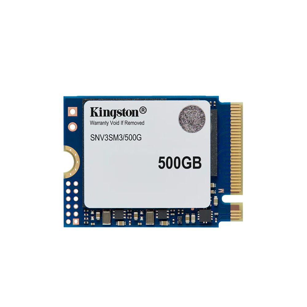 Накопитель SSD Kingston PCIe 4.0 x4 500GB SNV3SM3/500G NV3 M.2 2230