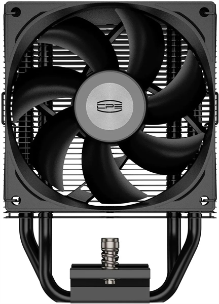 Кулер для процессора PCCooler R300 BK S115X/1200/1700/1851/AM4/AM5 (TDP 150W, 92mm Fan, 3 тепловые т