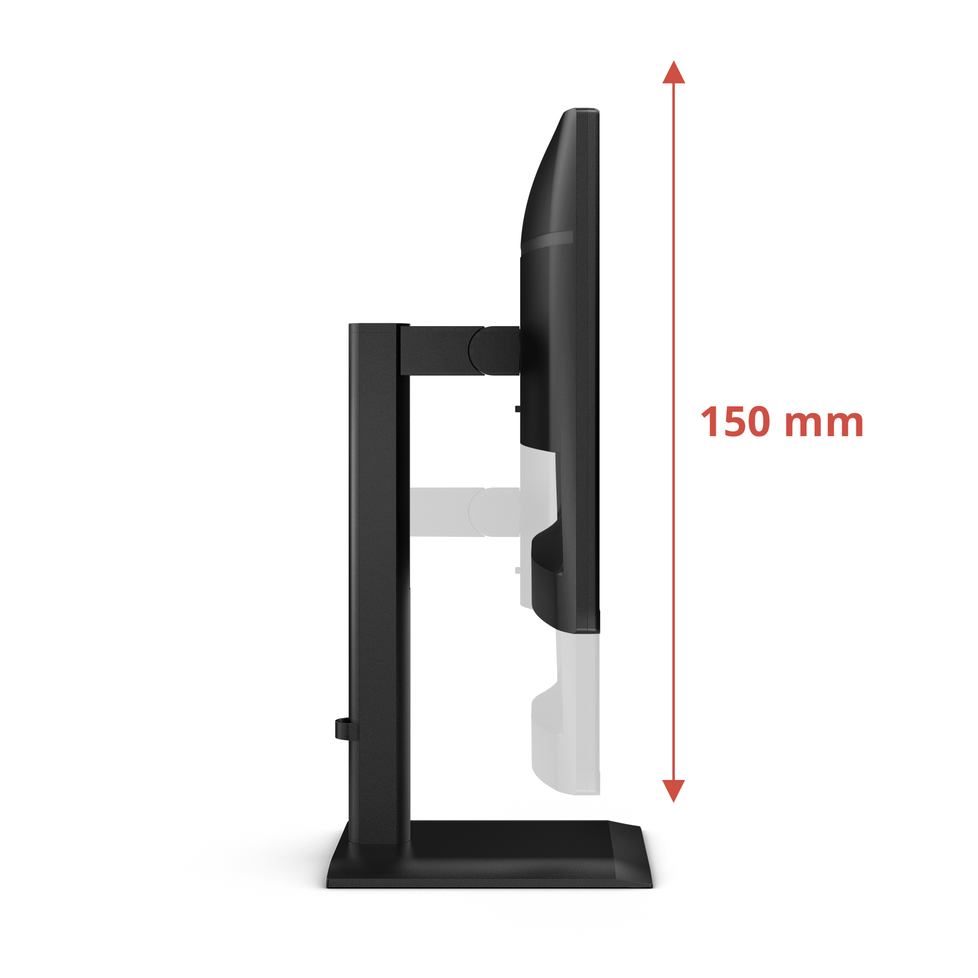 Монитор 23.8" AOC 24E4U IPS 1920x1080, 120 Гц, 4 мс, 16:9, 300 кд/м², HDMI 1.4, DP 1.2, VGA, USB-C, 