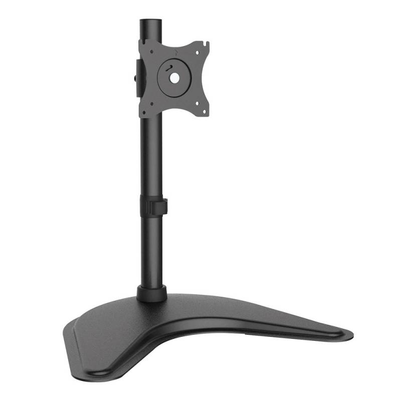 Кронштейн для мониторов Arm Media LCD-T51 черный 15"-32" макс.10кг настольный поворот и наклон верт.