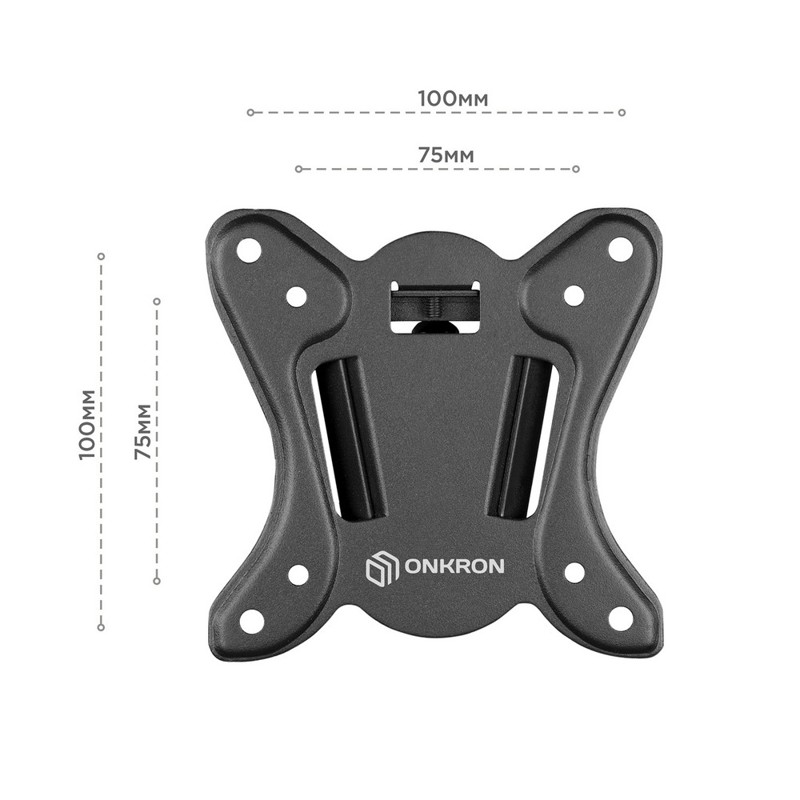 ТВ кронштейн NP13 BLACK ONKRON