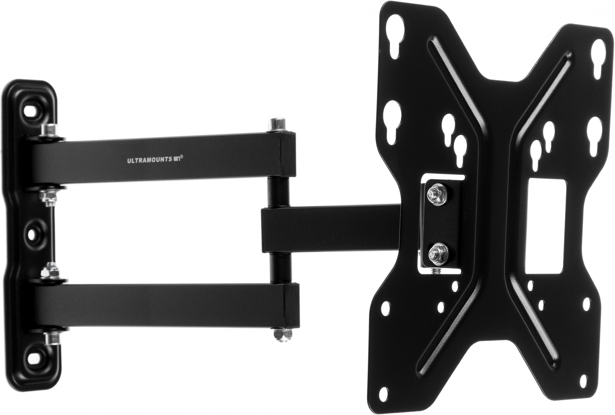 Кронштейн для телевизора Ultramounts UM900 черный 23"-43" макс.30кг настенный поворотно-выдвижной и 