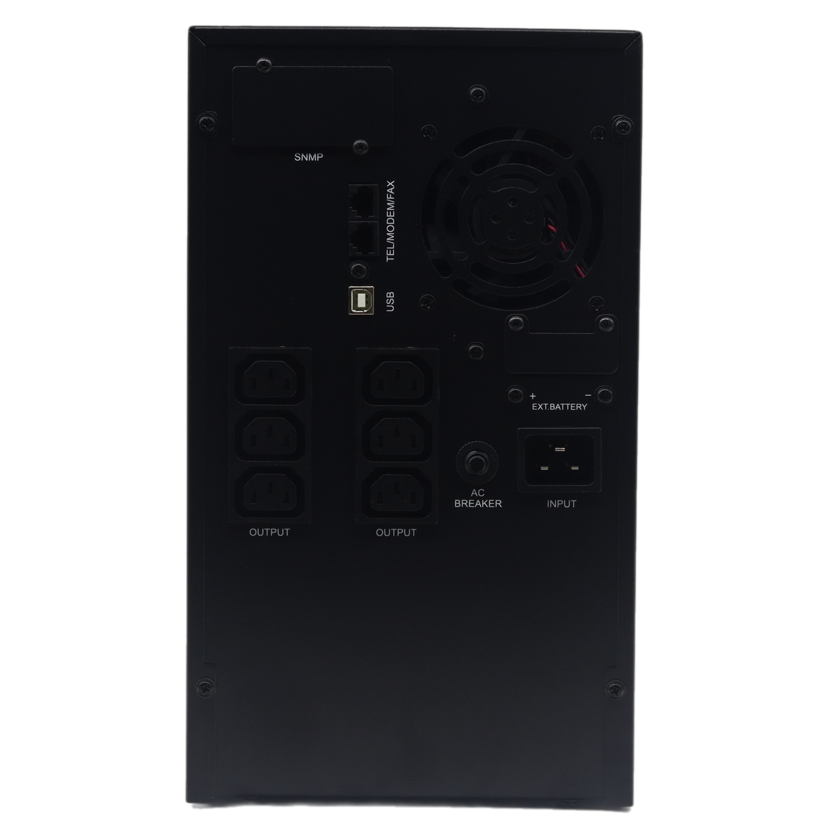 Источник бесперебойного питания  ИБП Raskat HIL-3000VA+ 3000VA, 2400Вт, 6xIEC320, LCD, USB type-B, 2
