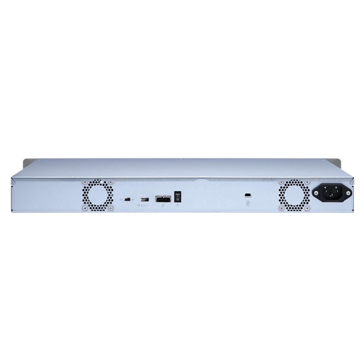 Полка расширения сетевого хранилища без дисков/ SMB QNAP TL-R400S SATA 6GB/s JBOD storage enclosure,