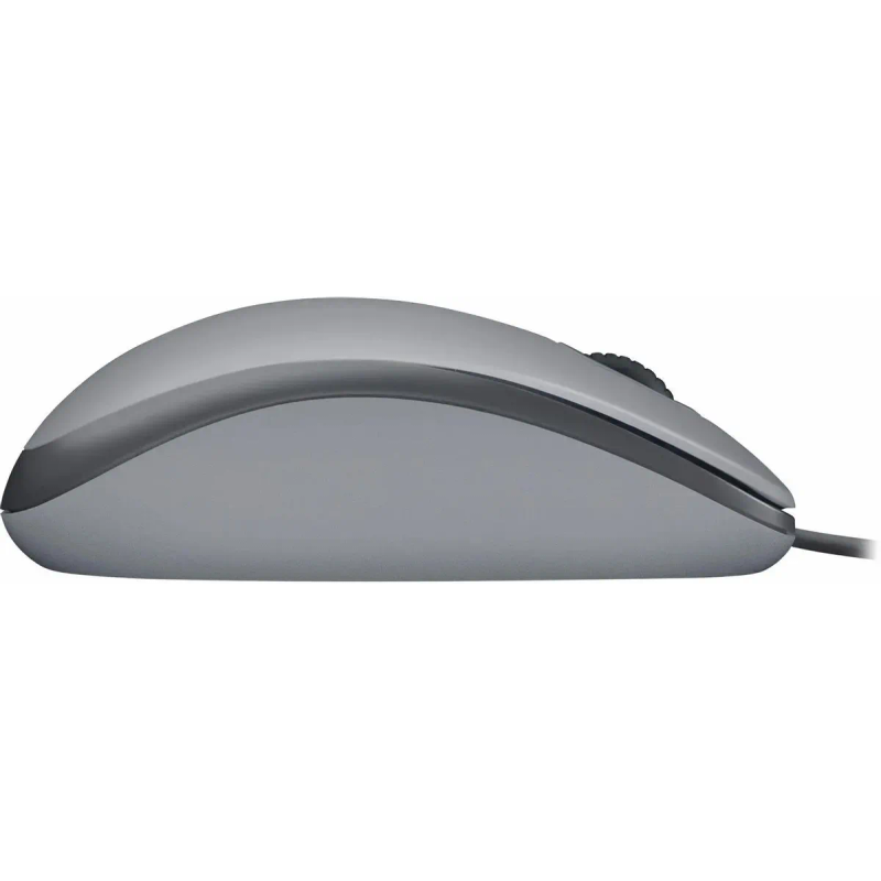 Мышь Logitech M110 серый оптическая (1000dpi) silent USB (2but)