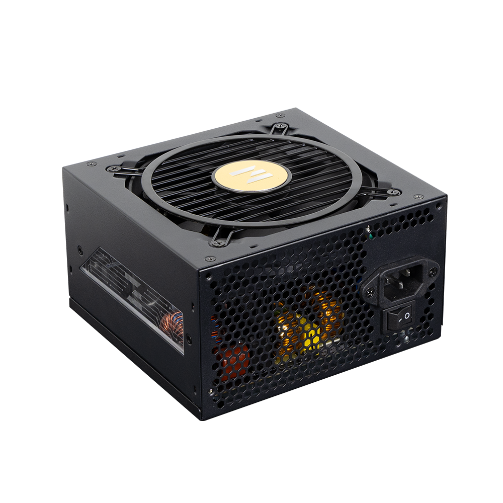 Блок питания Zalman ATX 1200W ZM1200-TMX2 VIEW Gen.5 80+ gold 24pin APFC 120mm fan 12xSATA Cab Manag