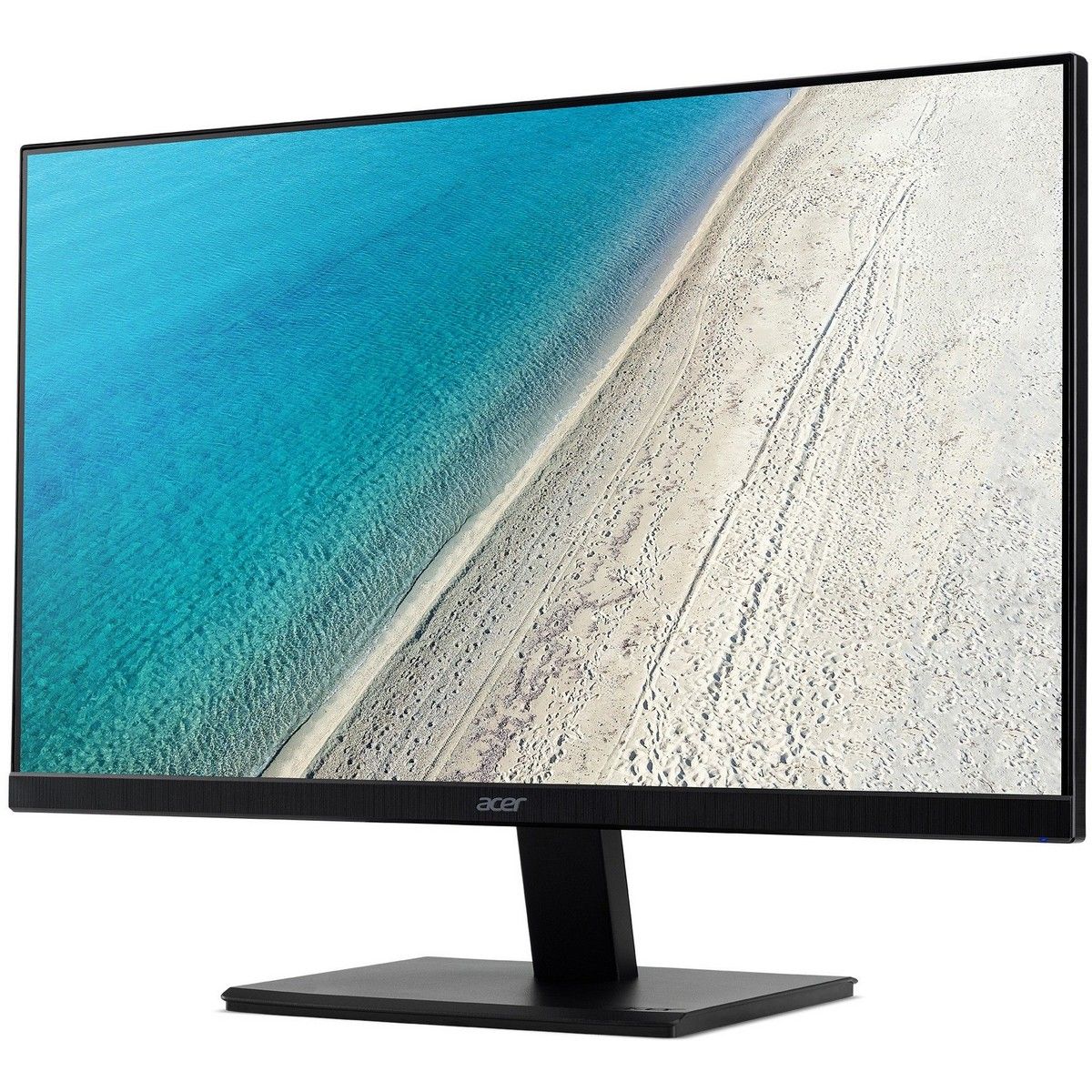 Монитор Acer 21.5" V227QE0bi черный IPS LED 1ms 16:9 HDMI M/M матовая 1000:1 250cd 178гр/178гр 1920x