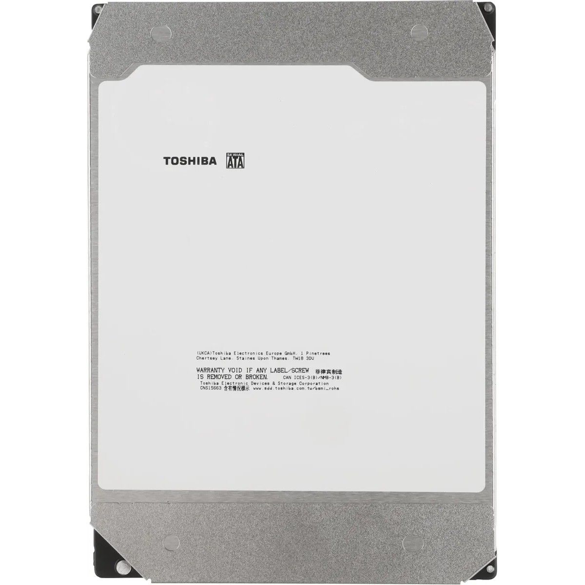 Жесткий диск Toshiba SATA-III 24TB MG11ACA24TE Server Enterprise Capacity 512E (7200rpm) 512Mb 3.5"