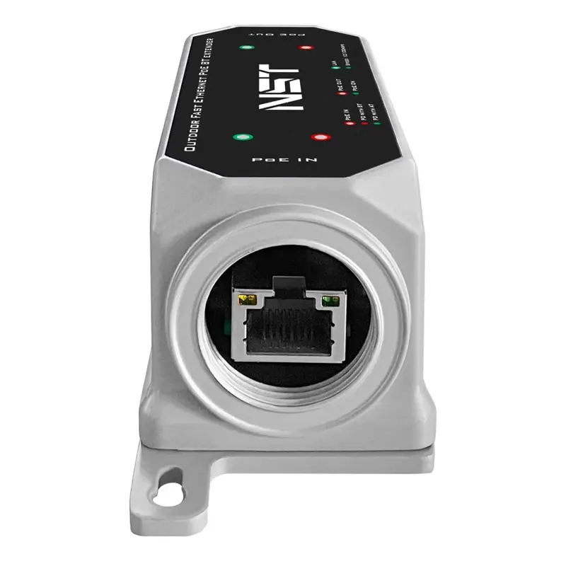 Уличный Ultra PoE удлинитель Fast Ethernet до 250м на 1 порт. Порты Ethernet: Вход - 1x10/100Base-T 