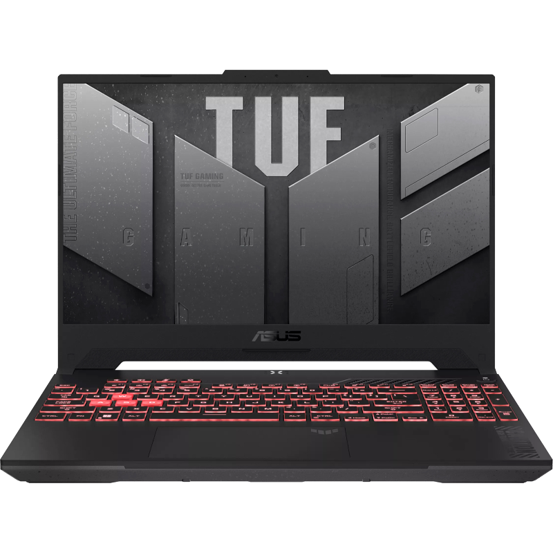 Ноутбук ASUS TUF A17 FA707NUG-HX182 17.3"(1920x1080 (матовый, 144Hz) IPS)/AMD Ryzen 7 7445HS(3.55Ghz