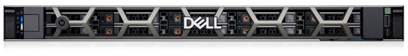 Шасси серверное DELL PowerEdge R660 1U/ 10SFF(inc. 4uni.)/ 2xHS MCC/noMem/H755/noDrives/2xGE/noPSU/ 