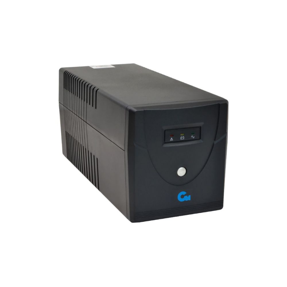 Источник бесперебойного питания Связь Инжиниринг СИПБ1БА.6-11/ЛИ Schuko 600Вт 1000ВА черный