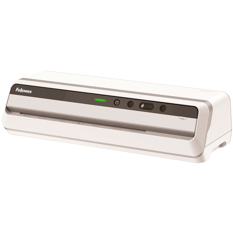 Fellowes Ламинатор Jupiter A3 FS-57484 {75-250 мкм, до 140 см/мин, нагрев 60 сек, AutoSense, APTS, 6