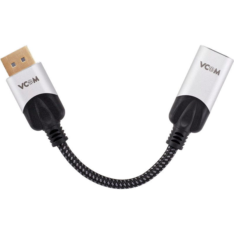 Переходник VCOM DisplayPort M/HDMI F (CG6218M-0.15)