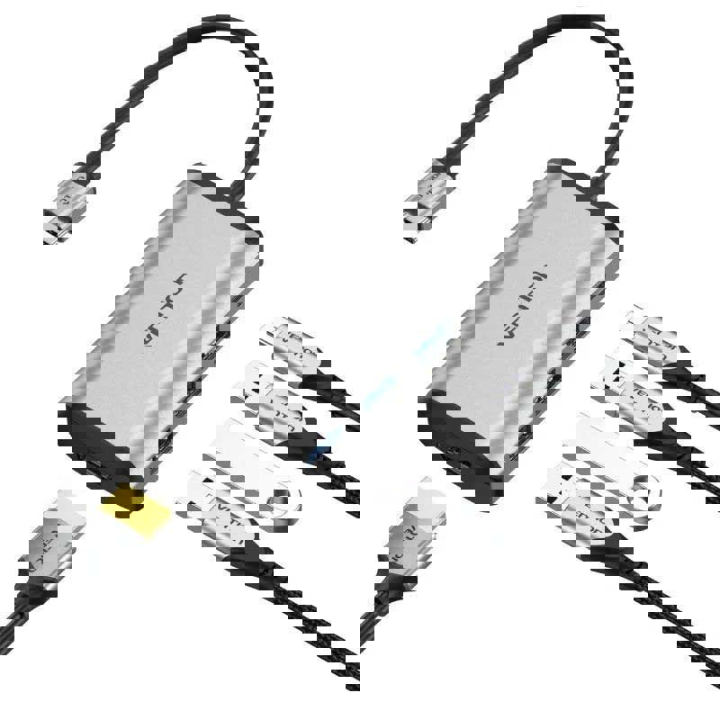 Мультифункциональный хаб Vention USB Type C 5 в 1