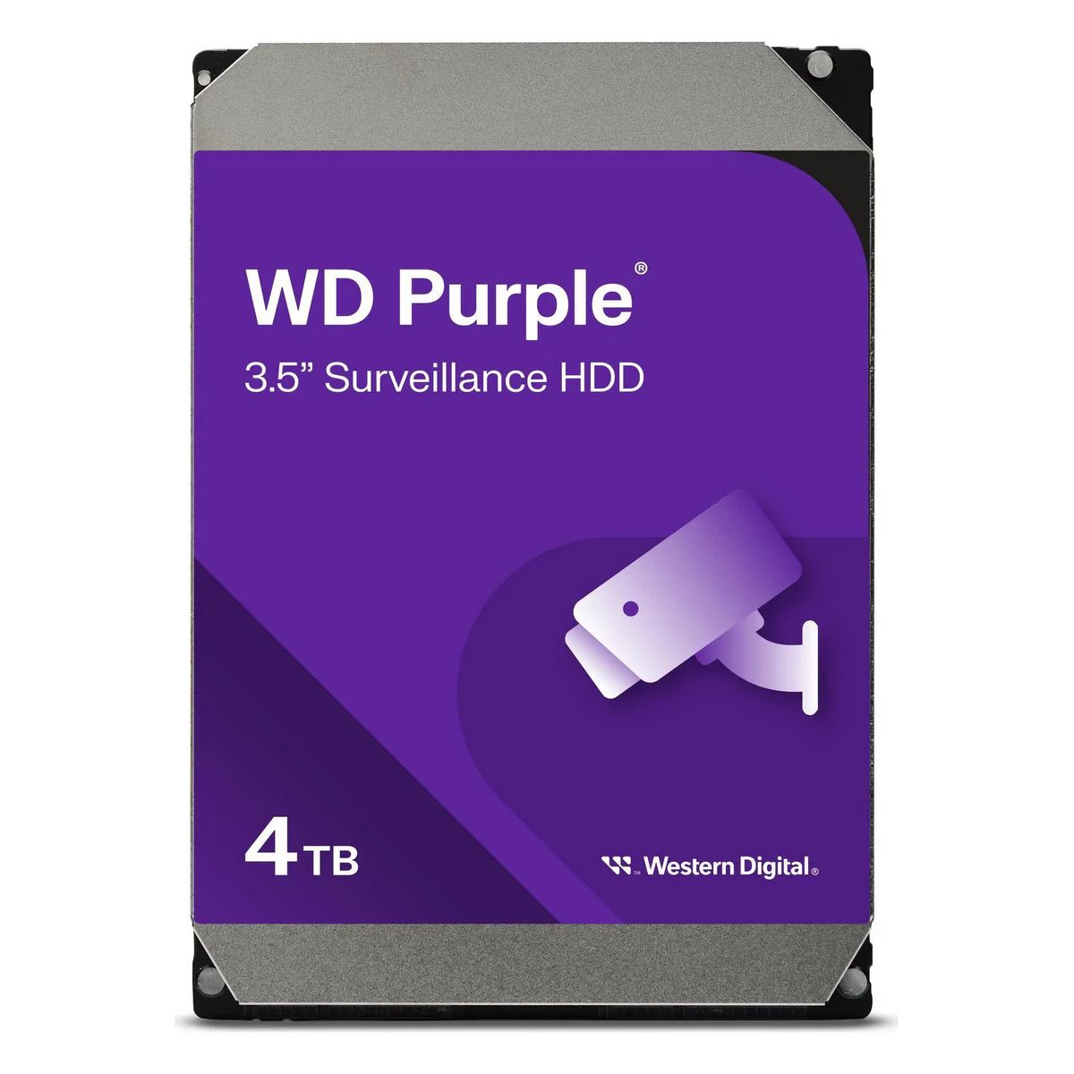Жесткий диск WD SATA-III 4TB WD43PURZ Surveillance Purple (5400rpm) 256Mb 3.5"