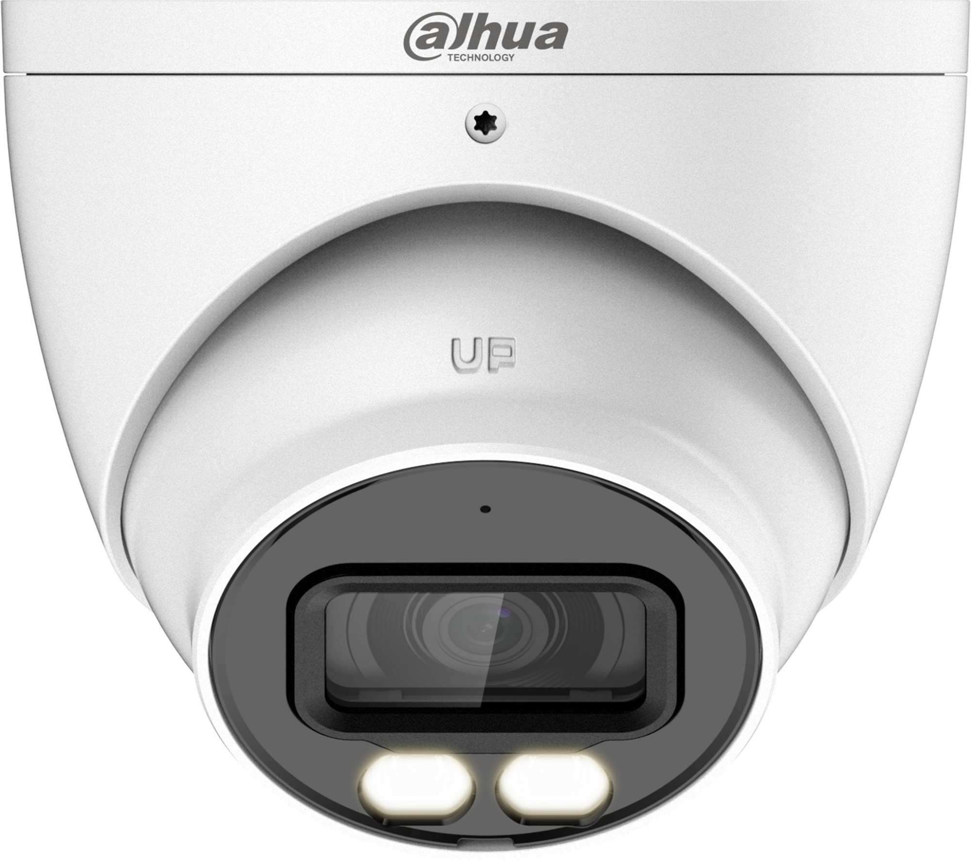 Камера видеонаблюдения аналоговая Dahua DH-HAC-HDW1801TP-IL-A-0280B-S2 2.8-2.8мм HD-CVI HD-TVI цв. к