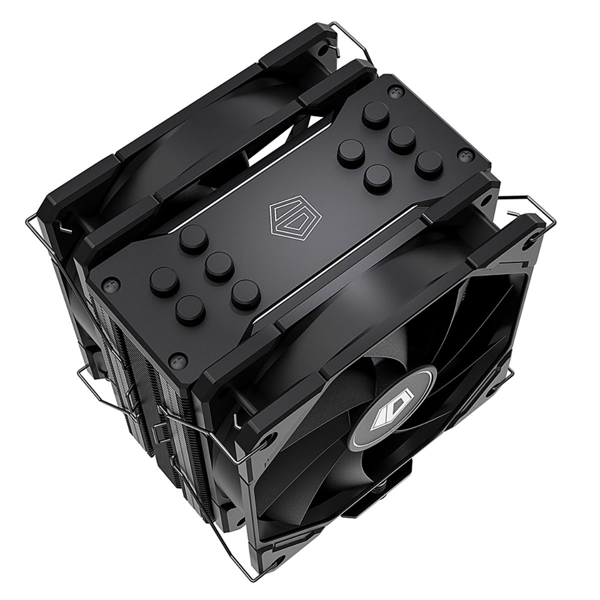 Устройство охлаждения(кулер) ID-Cooling SE-225-XT V2 Soc-AM5/AM4/1151/1200/2066/1700 черный 4-pin 15