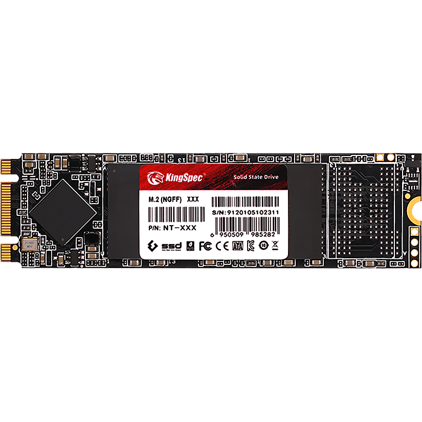 Накопитель SSD Kingspec SATA-III 128GB NT-128 M.2 2280