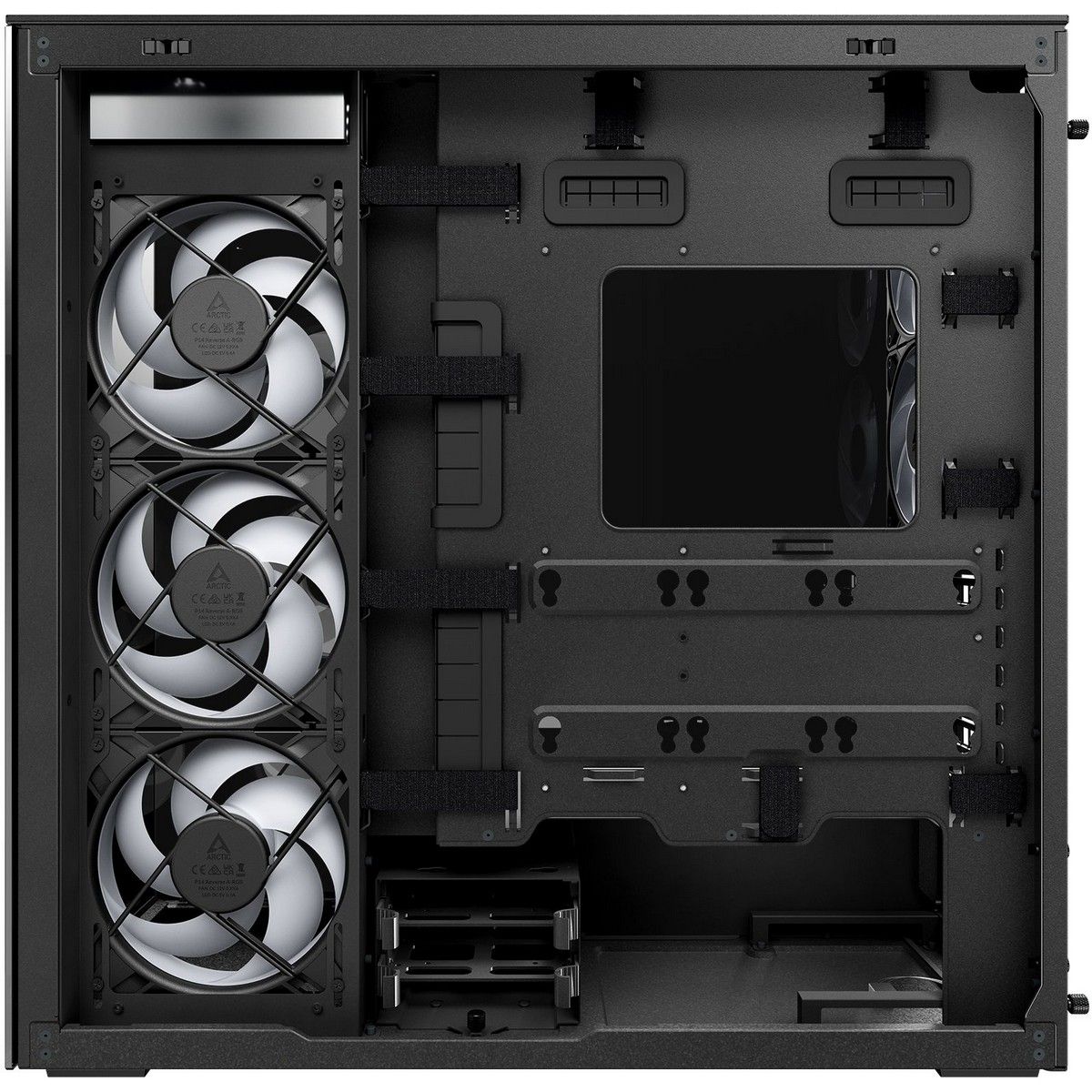 Корпус для ПК Arctic Cooling ARCTIC Xtender (Black) арт. ACPCC00015A (Корпус для персонального компь