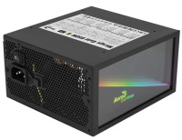 Блок питания AEROCOOL ATX12V Ver 252 650W 80+Gold, APFC, 120mm fan, ARGB, 24pin, 2x(4+4)pin, 2xPCI-E, 3xMolex, 6xSATA, Mirage Gold 650W Fully Modular 4711099472581