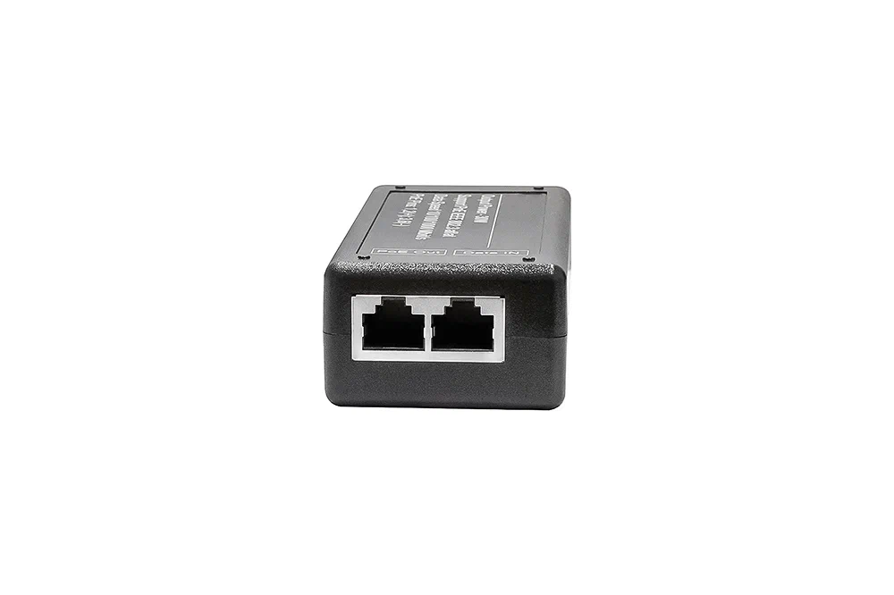 PoE-инжектор Gigabit Ethernet/ PoE-инжектор Gigabit Ethernet на 1 порт, мощностью до 30W. Соответствует стандартам PoE IEEE 802.3af/at. (конт. 1,2(+); 3,6(-)). Автоматическое определение PoE устройств. Мощность PoE - до 30W. Gigabit Ethernet. Порты: вх. -