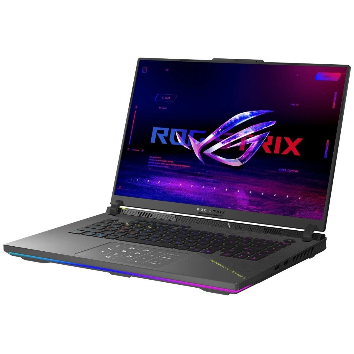 Ноутбук ASUS ROG Strix G16 G614PR-RV089 16"(1920x1200 (матовый, 165Hz) IPS)/AMD Ryzen 9 8940HX(4Ghz)