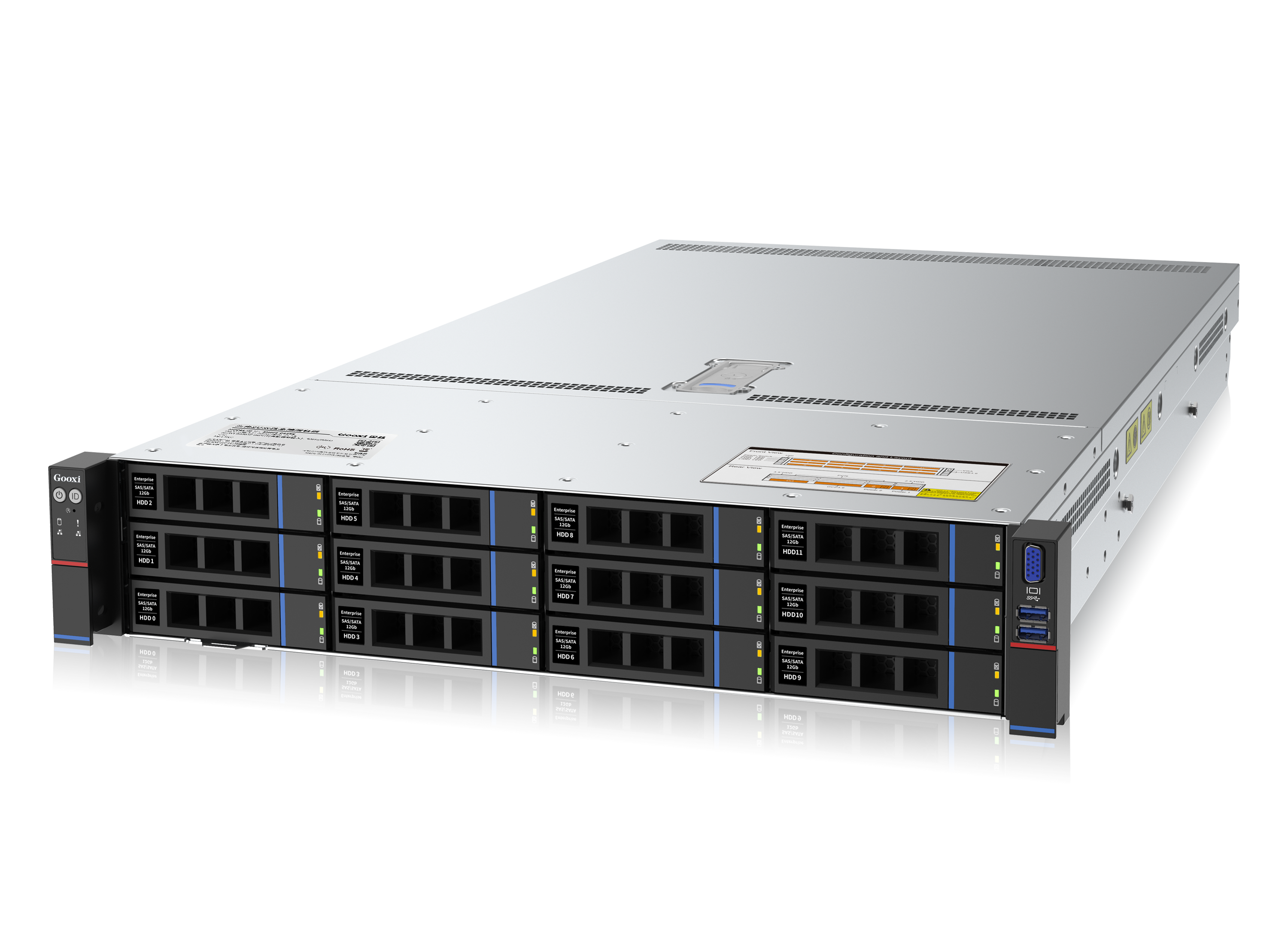 Gooxi SL201-D12R-NV-G3