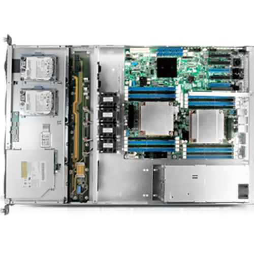 Корпус Chenbro1U RM13604T3-G-R M/B: EATX(12"x13"), 4-HDD hotSWAT SATA II/6G SAS BP SAS(W/S