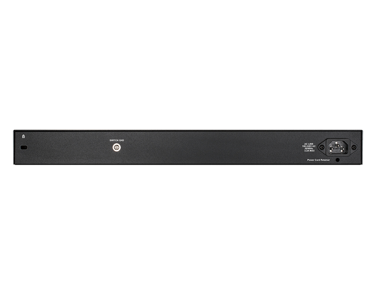 Коммутатор D-Link DGS-1210-28P/FL2A (L2) 24x1Гбит/с 4xКомбо(1000BASE-T/SFP) 24PoE 24PoE+ 193W управл