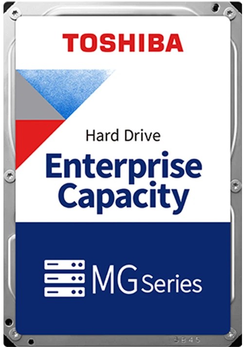 Жесткий диск Toshiba SAS 3.0 6Tb MG08SDA600E Enterprise Capacity (7200rpm) 256Mb 3.5"