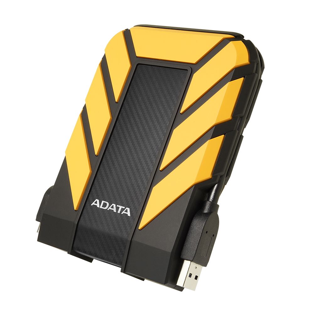 Жесткий диск A-Data USB3.0 2TB AHD710P-2TU31-CYL HD710Pro DashDrive Durable 2.5" желтый