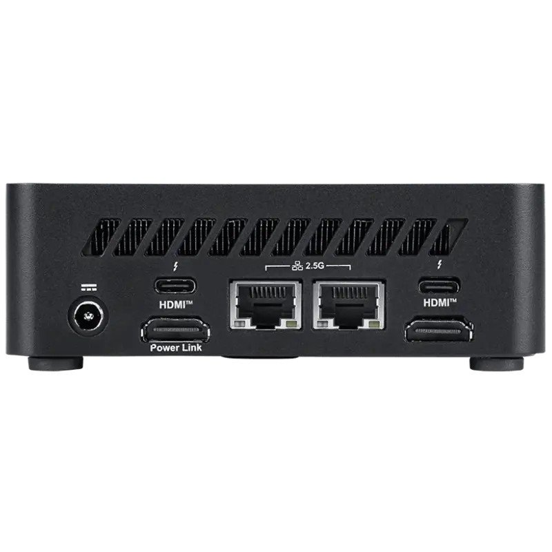 Неттоп MSI Cubi NUC AI 1UMG-042XRU Core Ultra 5 125H (1.2) 16Gb SSD1Tb Graphics без ОС 2x2.5GbitEth 