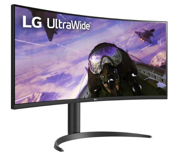 Монитор LG 34" UltraWide 34WP65C-B черный VA LED 21:9 HDMI M/M матовая HAS 300cd 178гр/178гр 3440x14