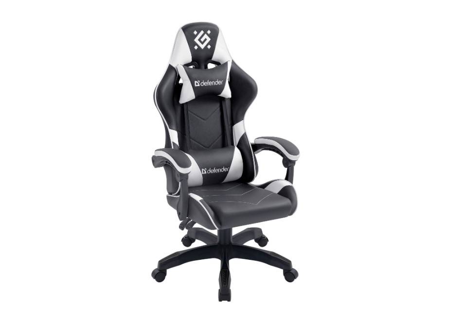 Defender Игровое кресло Companion Черный/белый,класс 3,металл,PU