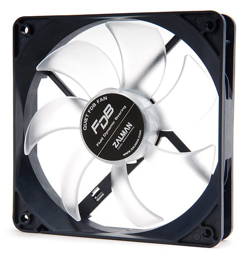 Вентилятор для корпуса Zalman ZM-F3 FDB(SF) 120х120x25 черный 3-pin 23дБ (ZM-F3 FDB (SF)) Ret