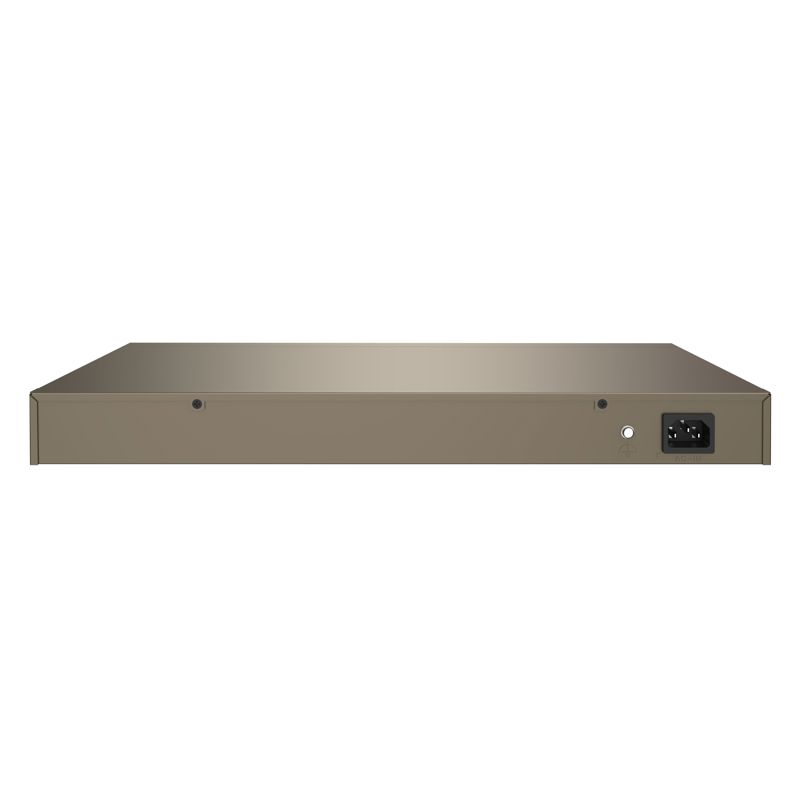 Коммутатор Tenda TEG1050F (L2) 48x1Гбит/с 2SFP неуправляемый