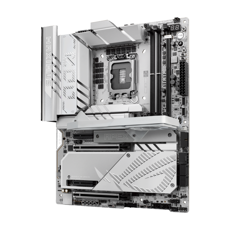 Материнская плата Asus ROG MAXIMUS Z890 APEX Soc-1851 Intel Z890 2xDDR5 ATX AC`97 8ch(7.1) 5Gigabit 