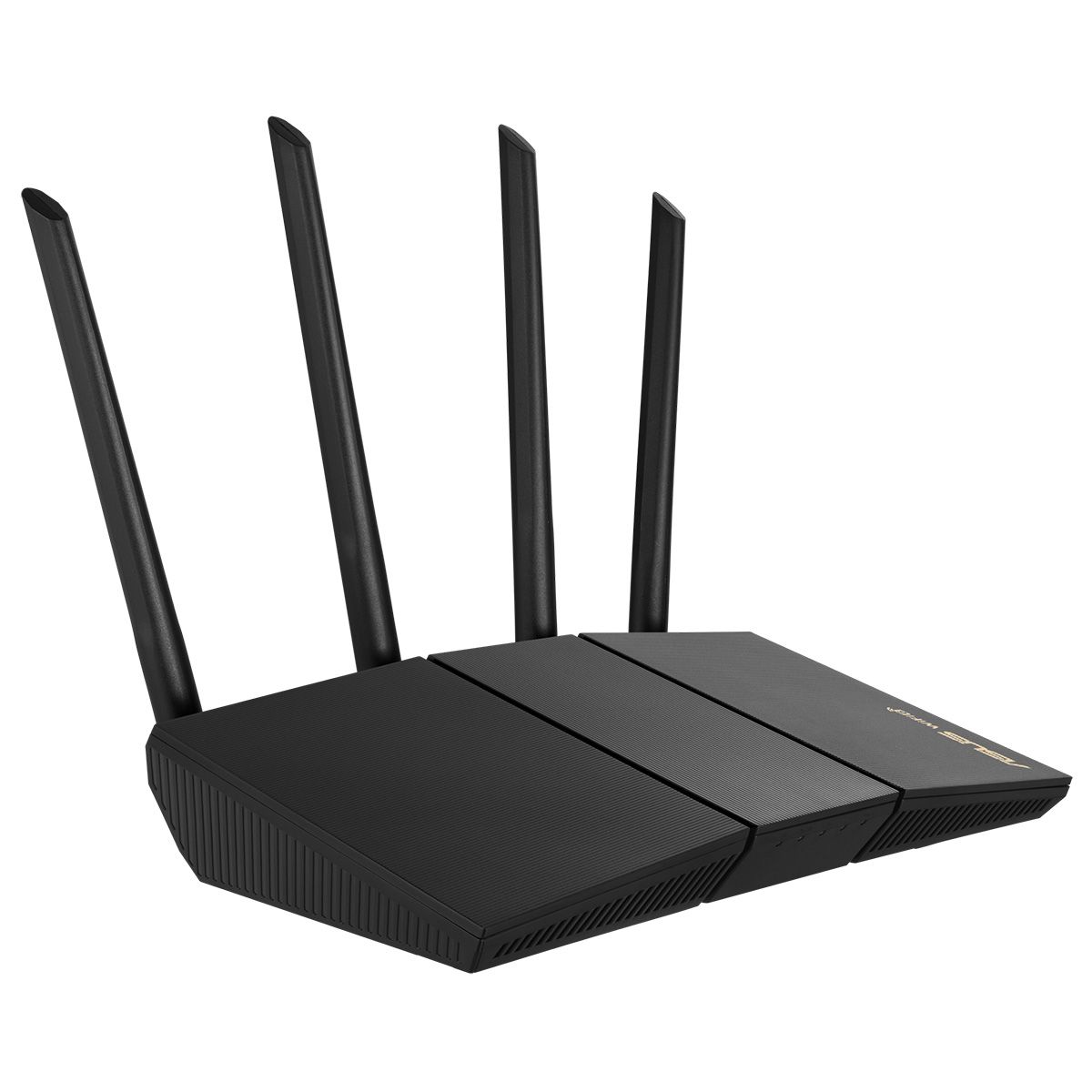 Роутер беспроводной Asus RT-AX57 AX3000 10/100/1000BASE-TX черный