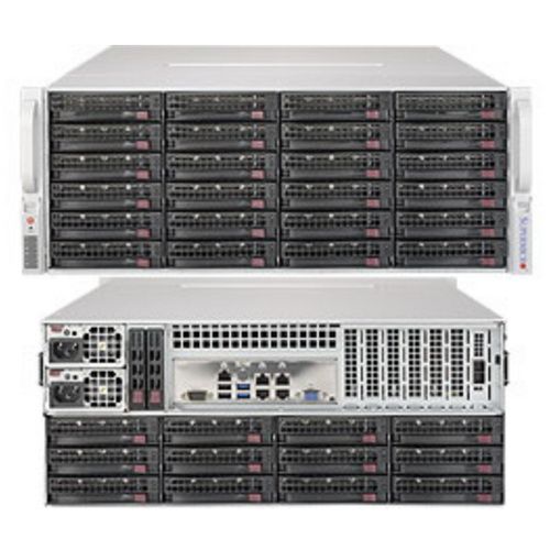 Серверная платформа SuperMicro SSG-5048R-E1CR36L, X10SRH-CLN4F, CSE-847BE1C-R1K28LPB