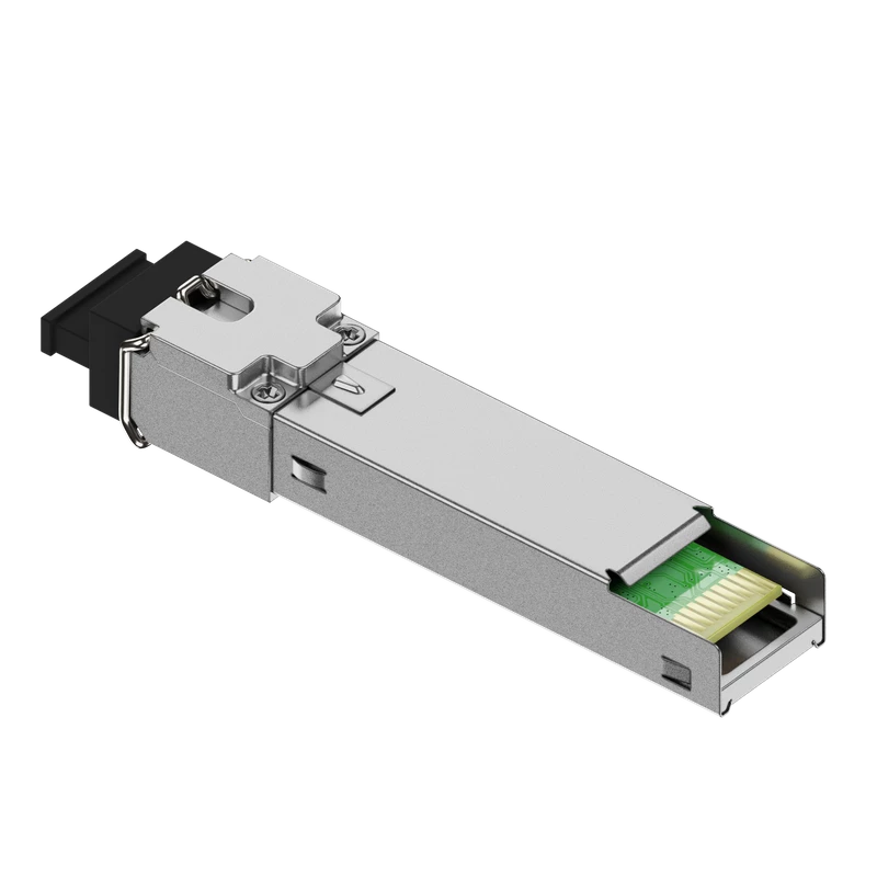 Модуль SFP FIBO, 20 км, SC, Tx:1310 нм, Rx:1550 нм, 1.25 Гбит/с, SM, одинарный, WDM, DDM (FT-S1-W312