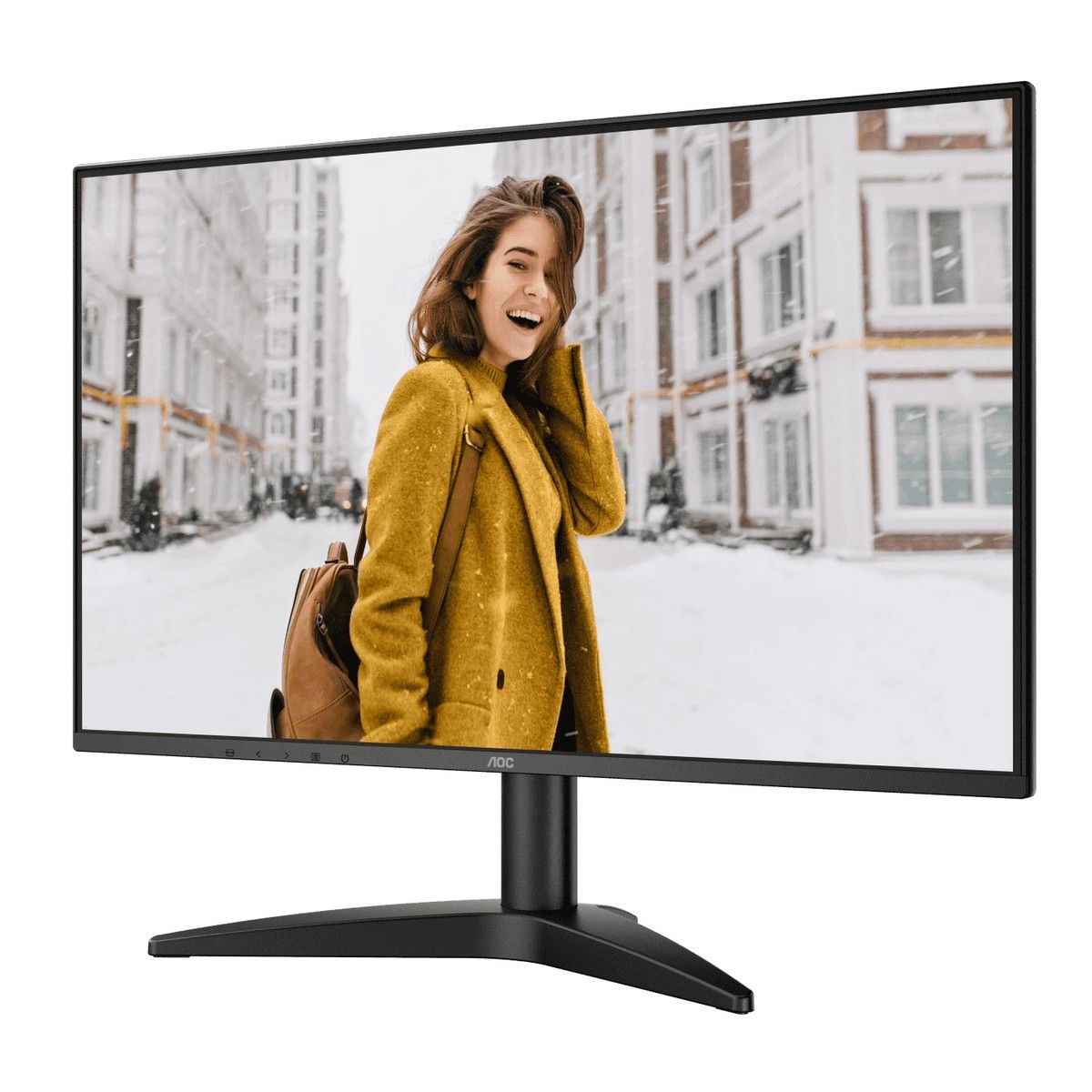 Монитор AOC 23.8" 24B36H черный IPS LED 16:9 HDMI матовая 1500:1 300cd 178гр/178гр 1920x1080 120Hz V