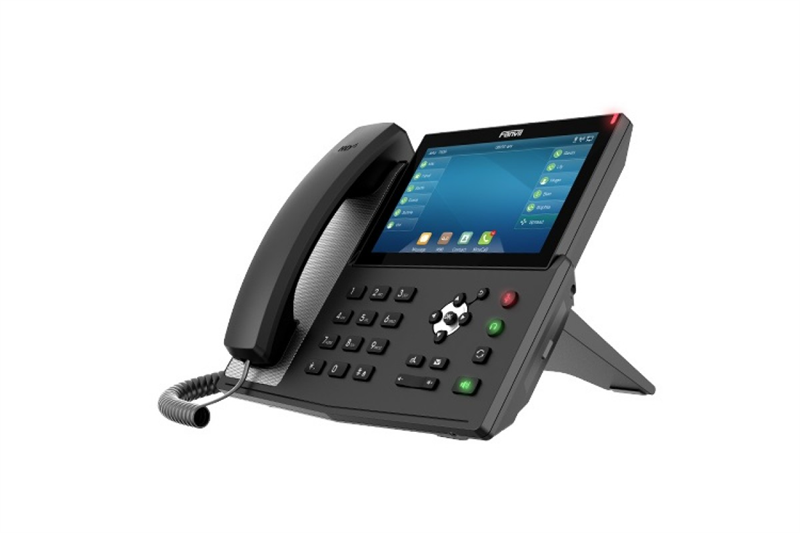Телефон IP Fanvil X7A черный