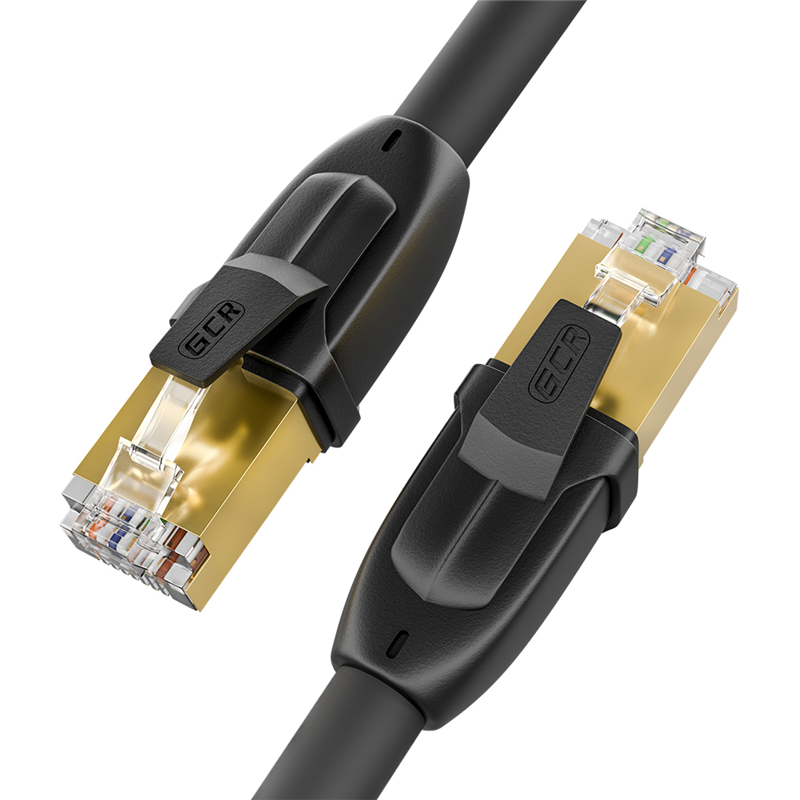 Greenconnect RJ45(m) - RJ45(m) Cat. 7 F/FTP LSZH 1м