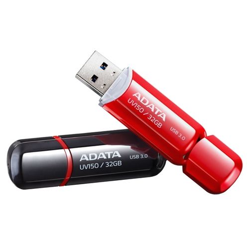 Флеш Диск A-Data 32GB AUV150 AUV150-32G-RBK USB3.0 черный