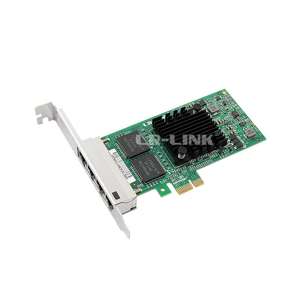 Сетевой адаптер LR-LINK LREC9224PT Intel I350 AM4 PCI-E x1 1GB 4 x RJ45