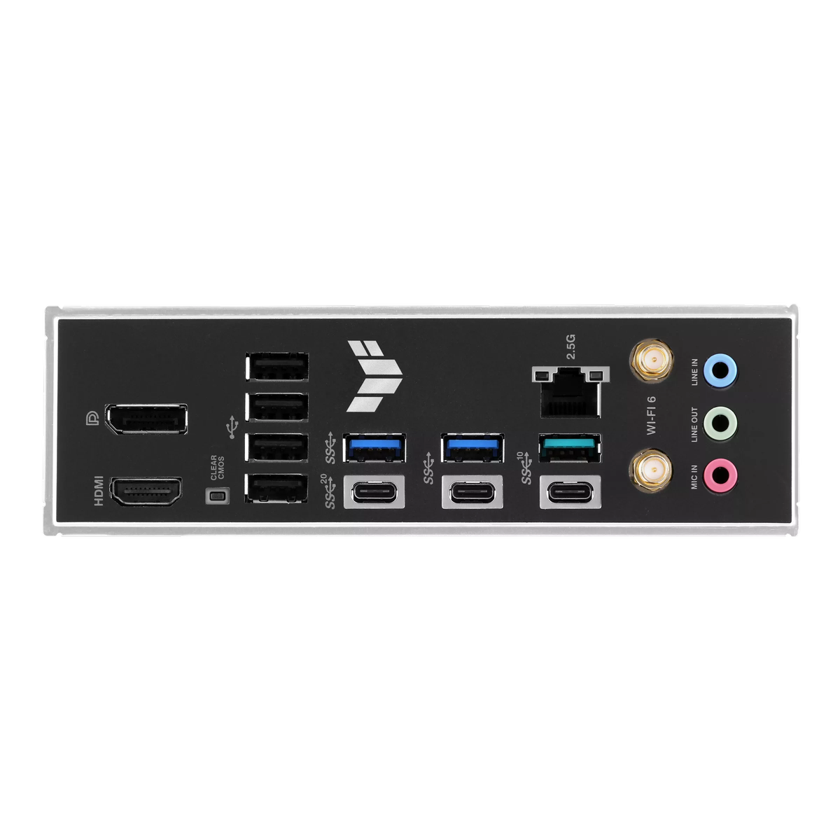 Материнская плата ASUS TUF GAMING B760M-BTF WIFI D4, LGA1700 4xDDR4 4xSATA3 3xM.2 RAID HDMI DP mATX