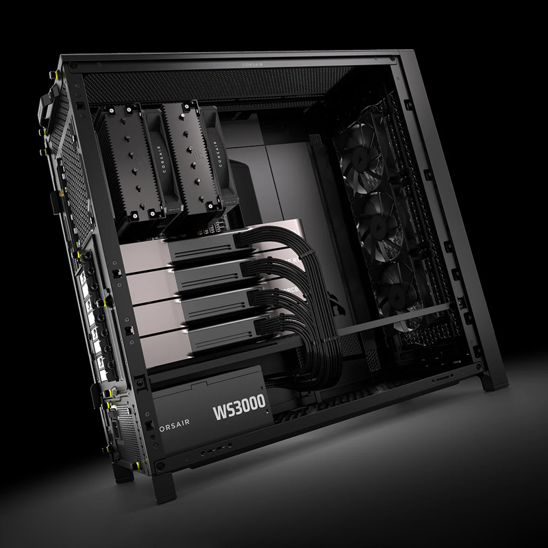 Блоки питания Corsair WS3000, Model RPS0237, 3000W 80+ Platinum (ATX, 3.1, PCIe 5.1, Full modular, 1